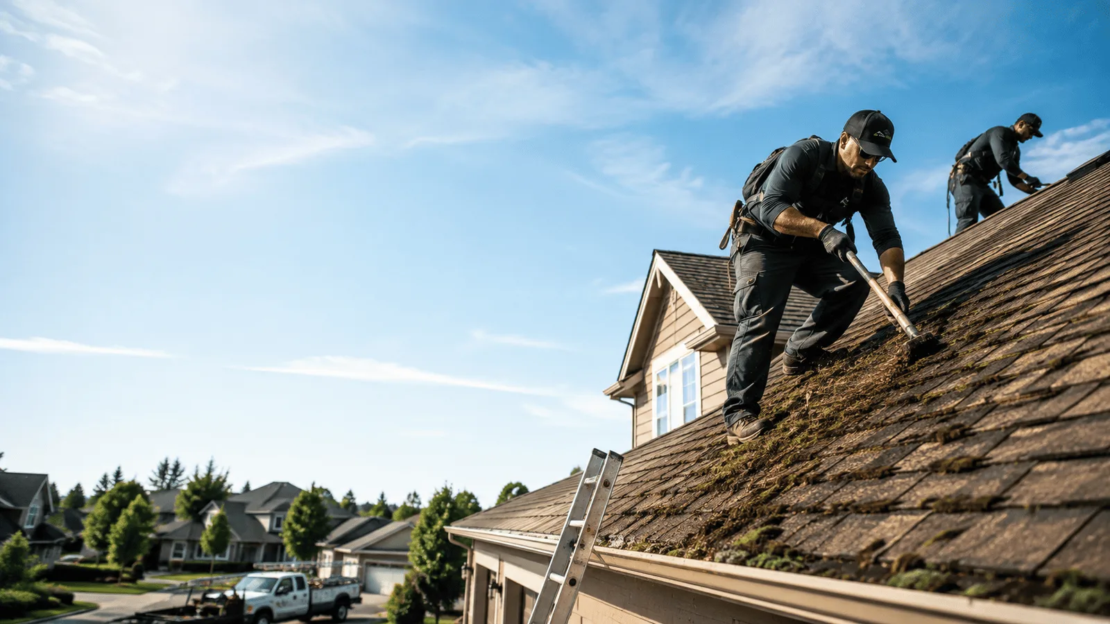Roof Moss Removal in Richwoods, MO near me